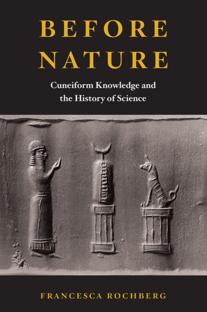 Book cover of: Before Nature. By: Francesca Rochberg