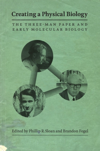 Book cover of: Creating a Physical Biology. By: Karl Günter Zimmer