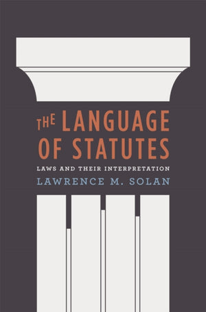 The Language of Statutes