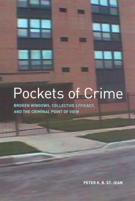 Book cover of: Pockets of Crime. By: Peter K. B. St. Jean
