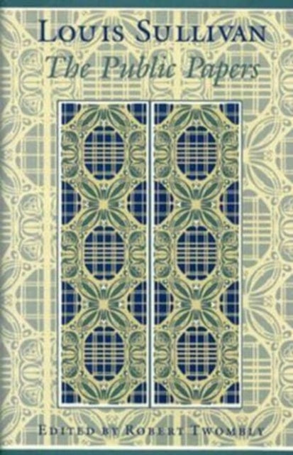 Book cover of: Public Papers. By: Lou Sullivan