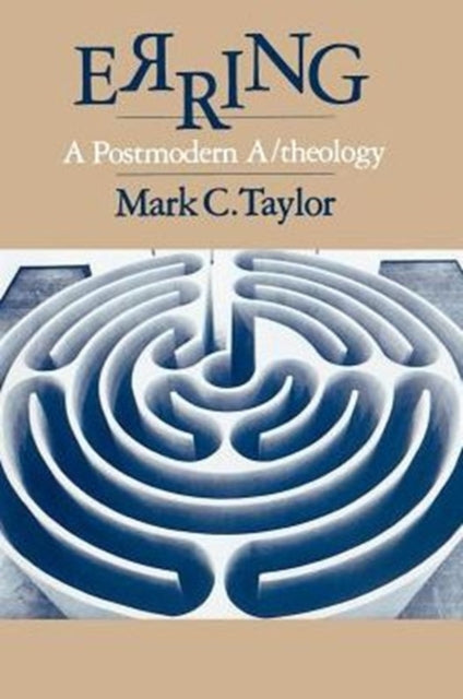 Book cover of: Erring. By: Søren Kierkegaard