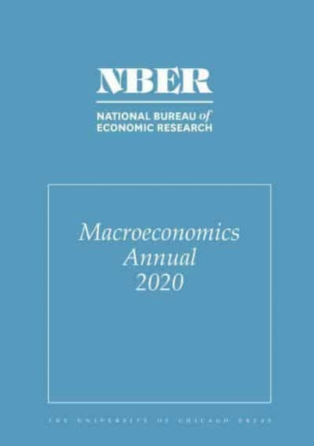 Book cover of: NBER Macroeconomics Annual 2020. By: Martin Eichenbaum