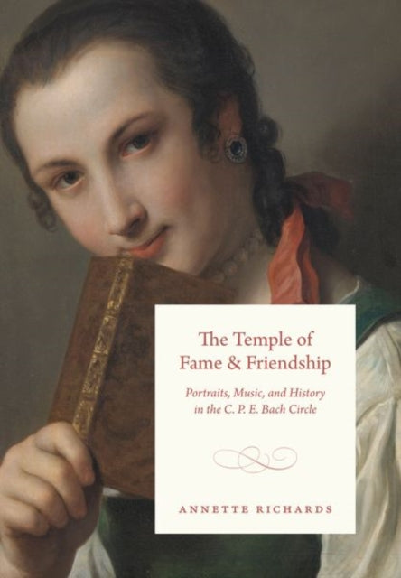 Book cover of: Temple of Fame and Friendship. By: Annette Richards