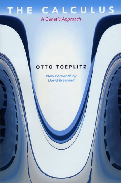 Book cover of: Calculus. By: Otto Toeplitz