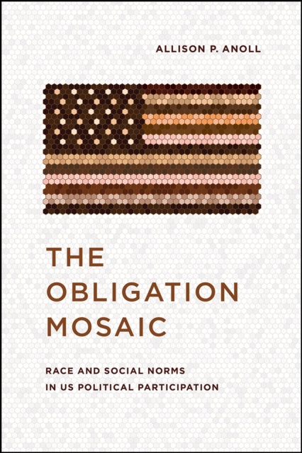 Book cover of: Obligation Mosaic. By: Allison P. Anoll