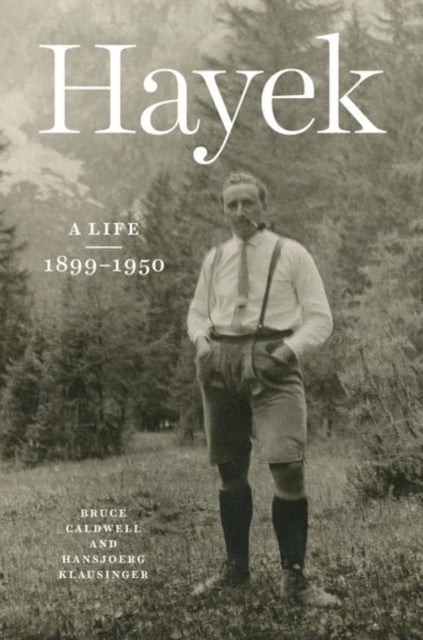 Book cover of: Hayek. By: Bruce Caldwell