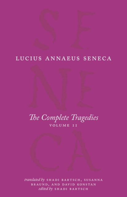 Book cover of: Complete Tragedies, Volume 2. By: Lucius Annaeus Seneca