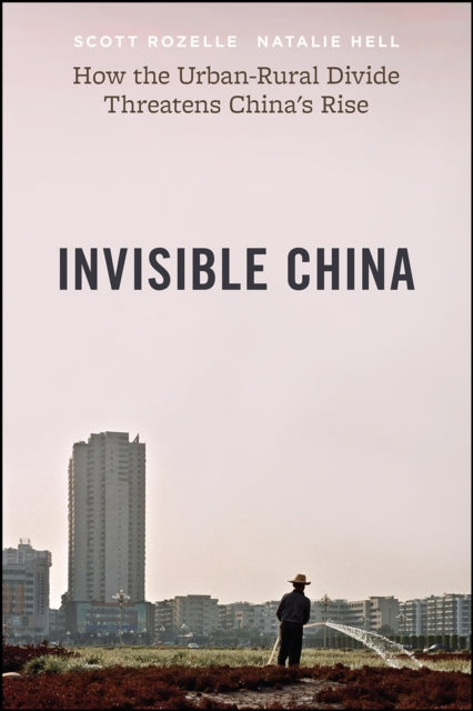 Book cover of: Invisible China. By: Scott Rozelle