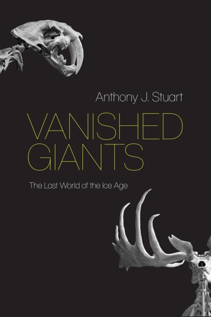 Book cover of: Vanished Giants. By: Anthony J. Stuart