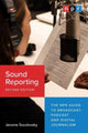 Book cover of: Sound Reporting, Second Edition