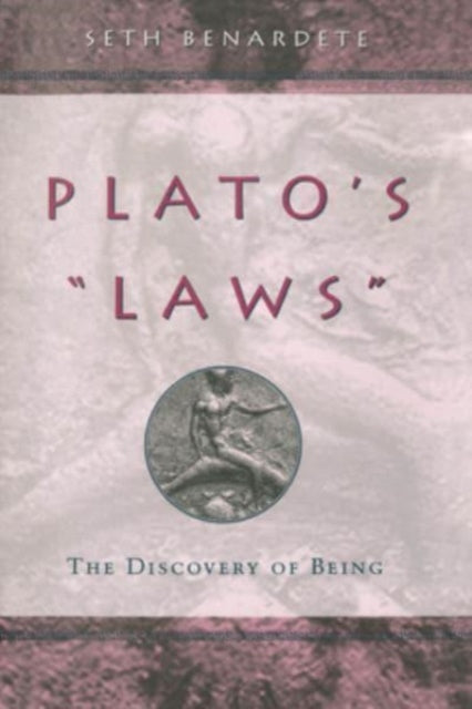 Book cover of: Plato's "Laws". By: Seth Benardete