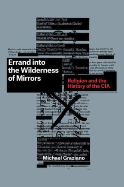 Book cover of: Errand into the Wilderness of Mirrors. By: Michael Graziano