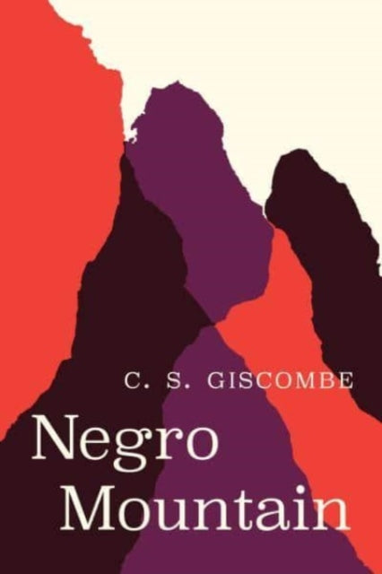 Book cover of: Negro Mountain. By: C. S. Giscombe