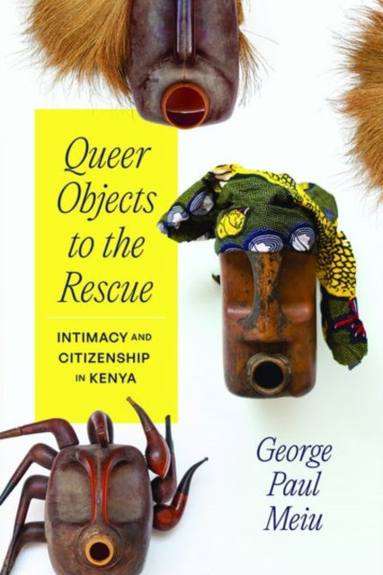 Book cover of: Queer Objects to the Rescue. By: George Paul Meiu