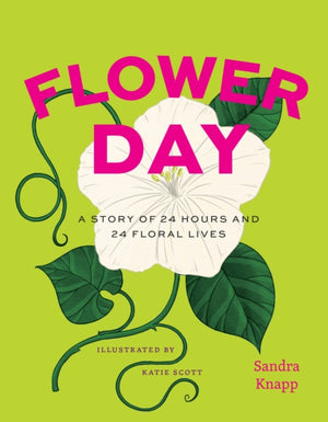 Flower Day, A Story of 24 Hours and 24 Floral Lives