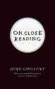 Book cover of: On Close Reading