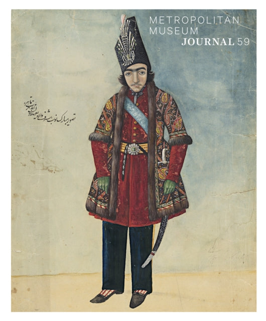 Book cover of: Metropolitan Museum Journal, 2024