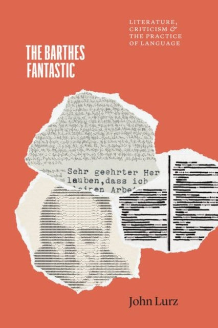 Book cover of: Barthes Fantastic