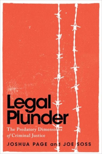 Book cover of: Legal Plunder