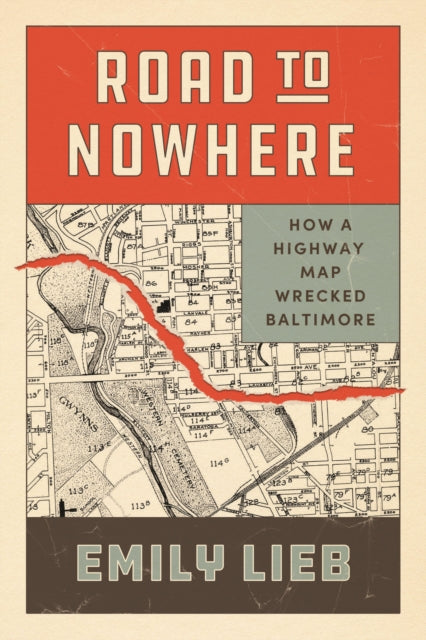 Book cover of: Road to Nowhere