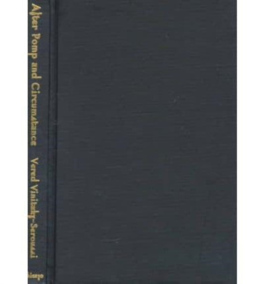 Book cover of: After Pomp and Circumstance