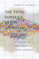 Book cover of: Total Survey Error Approach