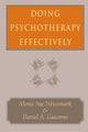 Book cover of: Doing Psychotherapy Effectively