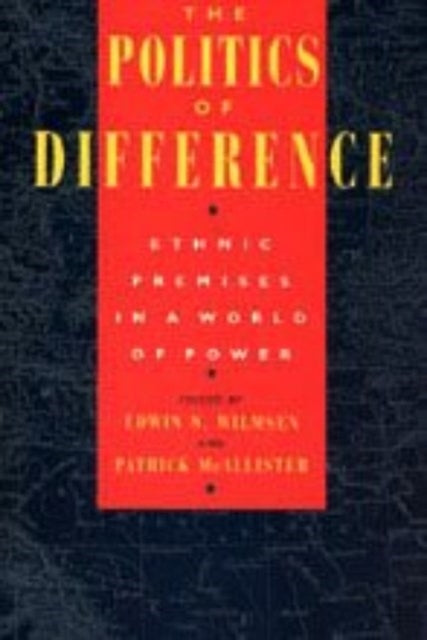 Book cover of: Politics of Difference