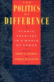 Book cover of: Politics of Difference
