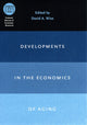 Book cover of: Developments in the Economics of Aging