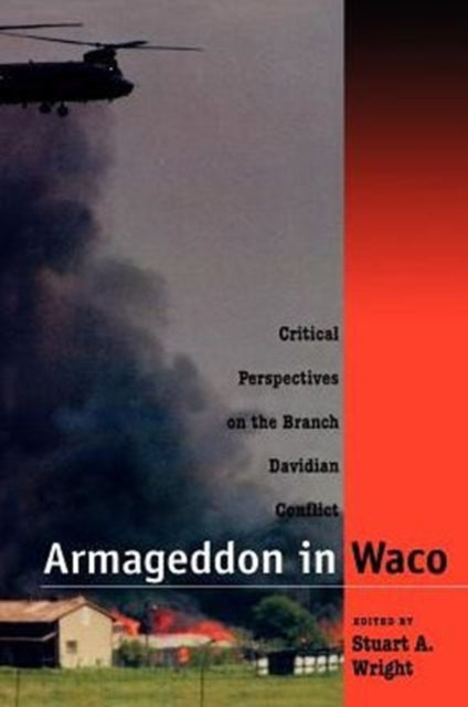 Book cover of: Armageddon in Waco. By: Stuart A. Wright