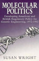 Book cover of: Molecular Politics