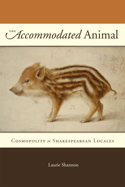 Book cover of: Accommodated Animal. By: Laurie Shannon