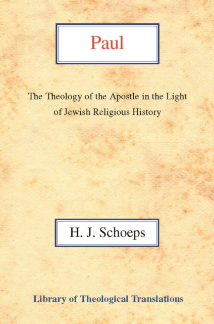 Book cover of: Paul. By: Hans Joachim Schoeps