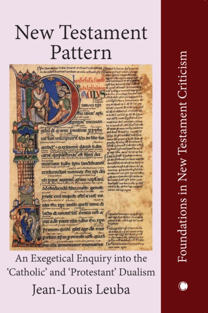 Book cover of: New Testament Pattern. By: Jean-Louis Leuba