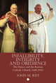Book cover of: Infallibility, Integrity and Obedience. By: John M. Rist