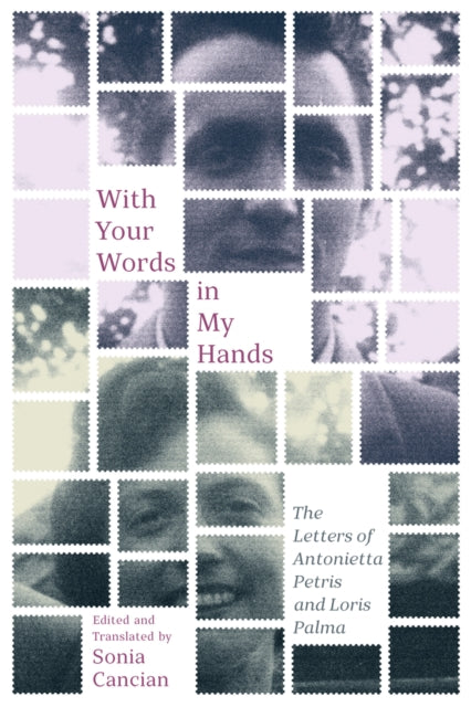 Book cover of: With Your Words in My Hands. By: Sonia Cancian