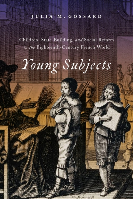 Book cover of: Young Subjects. By: Julia M. Gossard