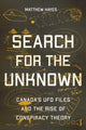 Book cover of: Search for the Unknown. By: Matthew Hayes