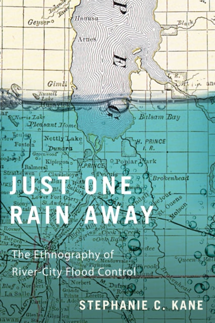 Book cover of: Just One Rain Away. By: Stephanie C. Kane