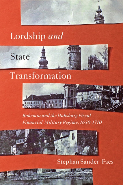 Book cover of: Lordship and State Transformation. By: Stephan Karl Sanders-Faes