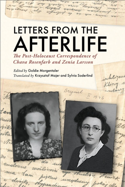 Book cover of: Letters from the Afterlife. By: Goldie Morgentaler