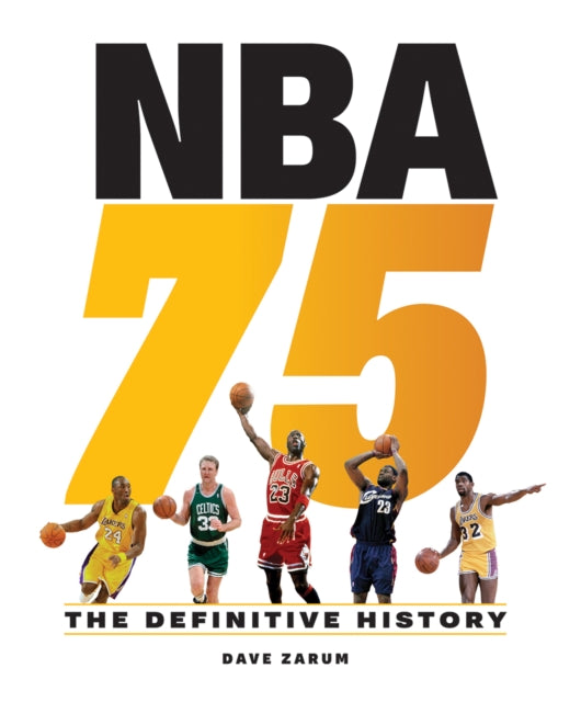 Book cover of: NBA 75. By: Dave Zarum