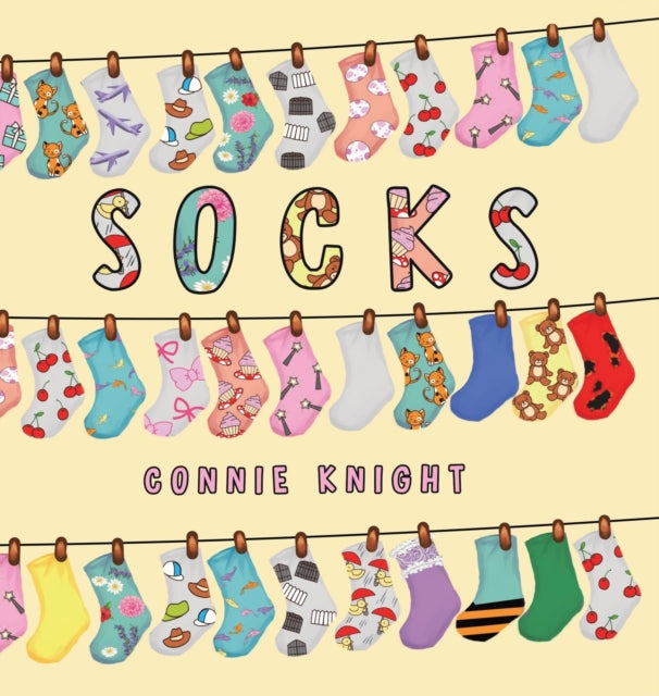 Book cover of: Socks. By: Connie Knight