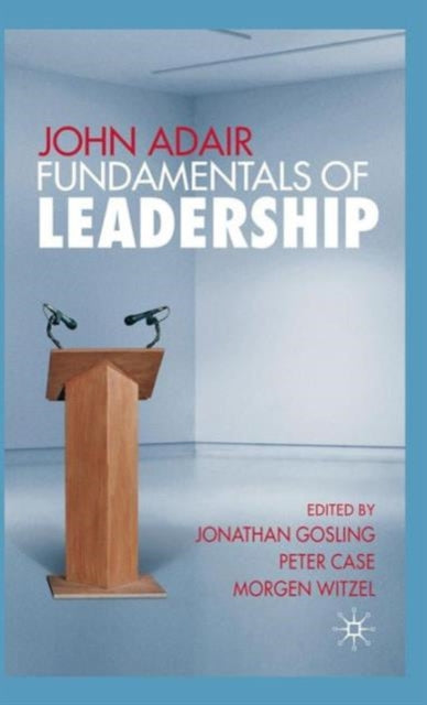 Book cover of: John Adair