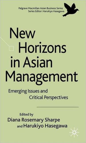 New Horizons in Asian Management