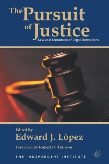 Book cover of: Pursuit of Justice. By: Edward J. López