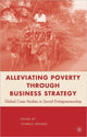 Book cover of: Alleviating Poverty through Business Strategy. By: Charles Wankel