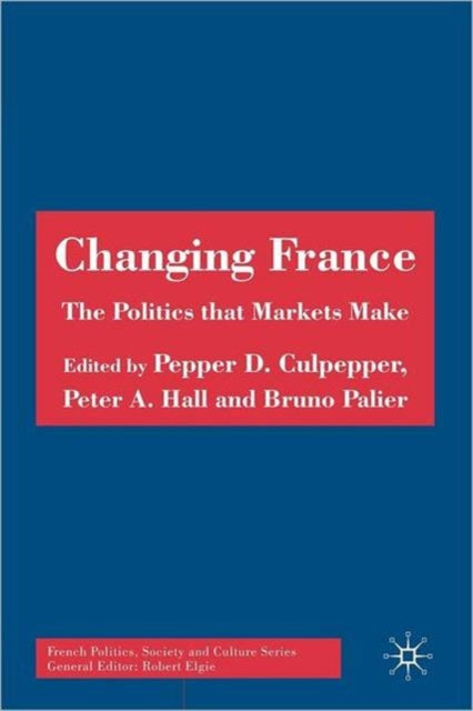 Book cover of: Changing France